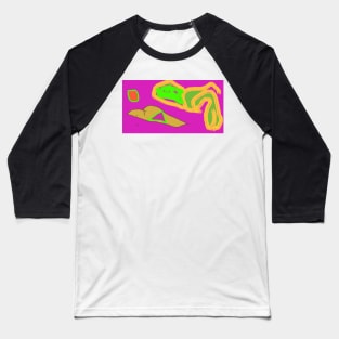 abstract Baseball T-Shirt